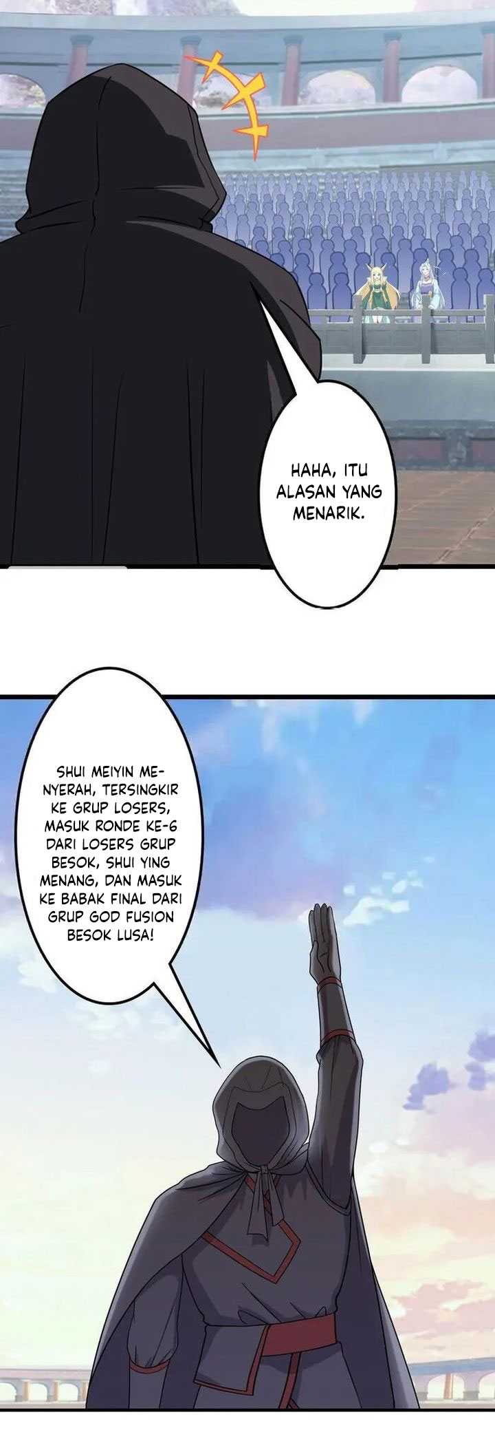 Against the Gods Chapter 651 - halaman 15