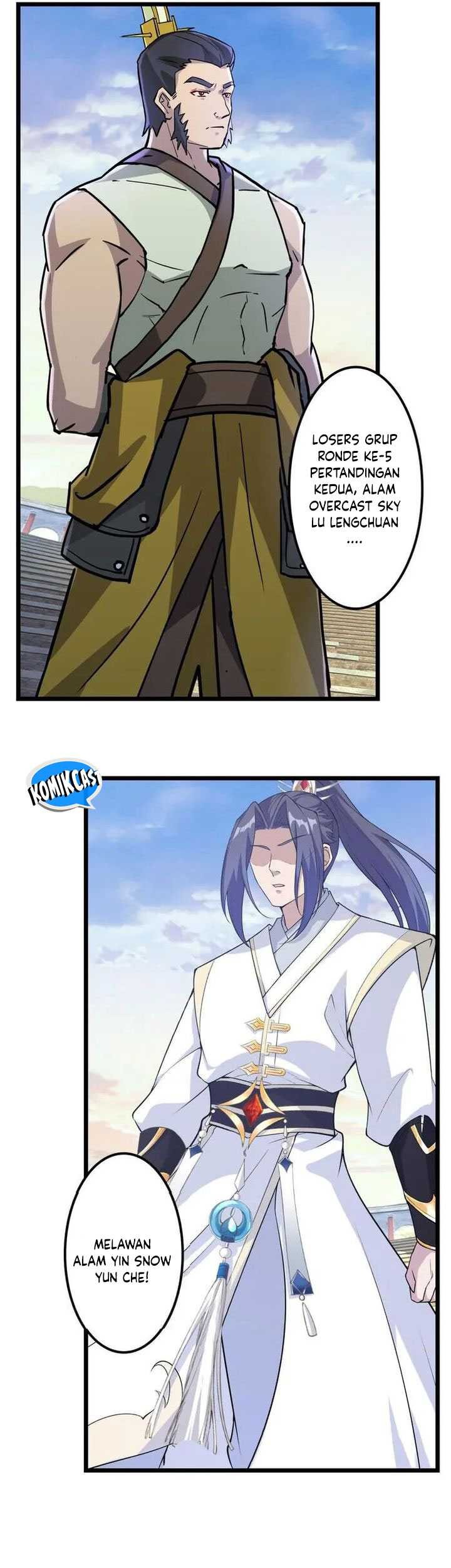 Against the Gods Chapter 651 - halaman 16