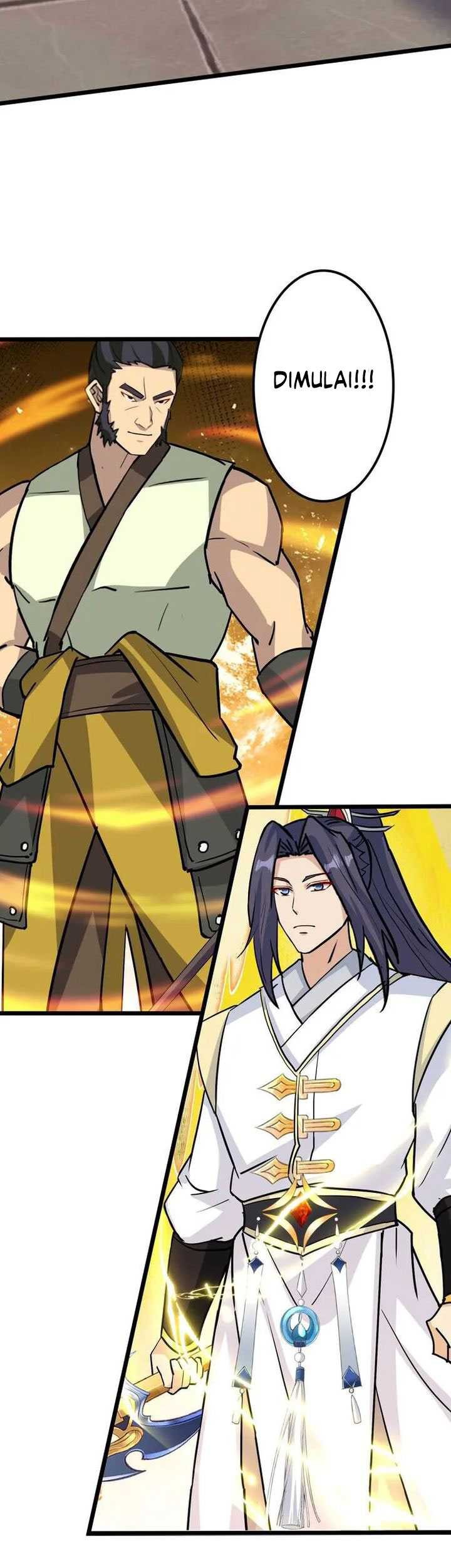 Against the Gods Chapter 651 - halaman 20