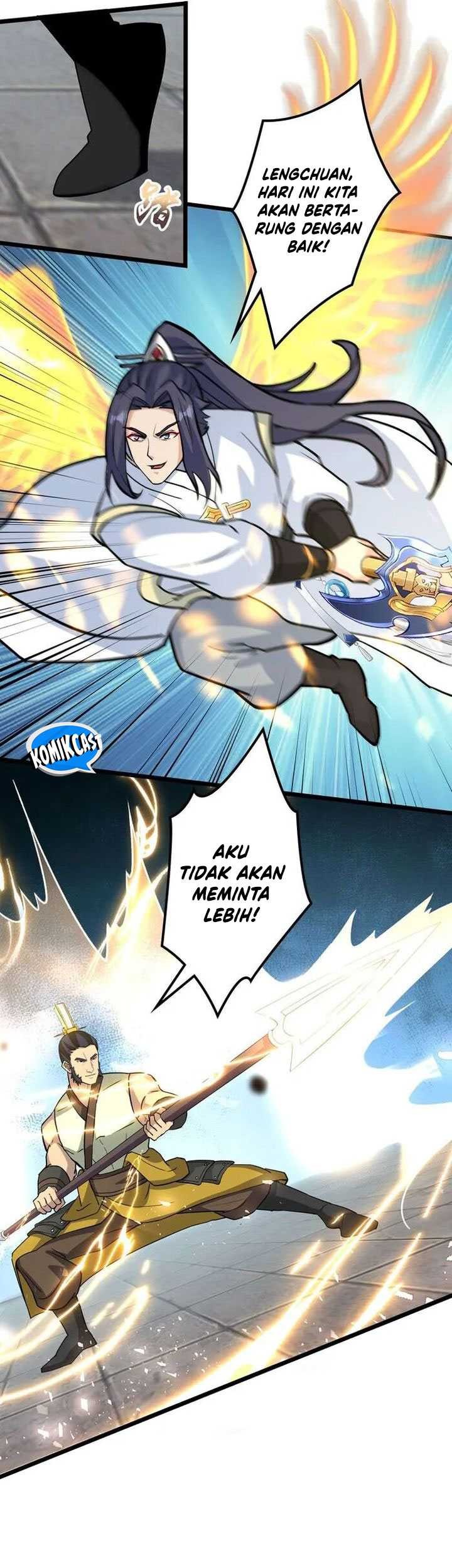 Against the Gods Chapter 651 - halaman 22