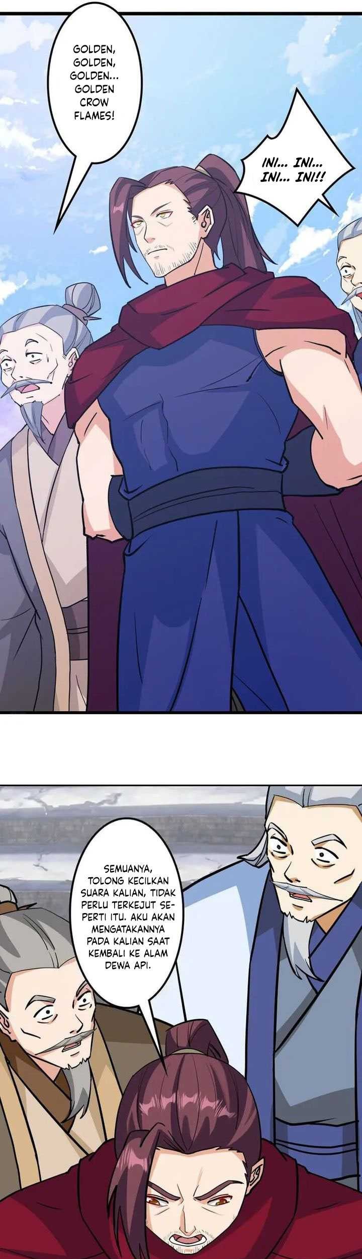 Against the Gods Chapter 651 - halaman 24