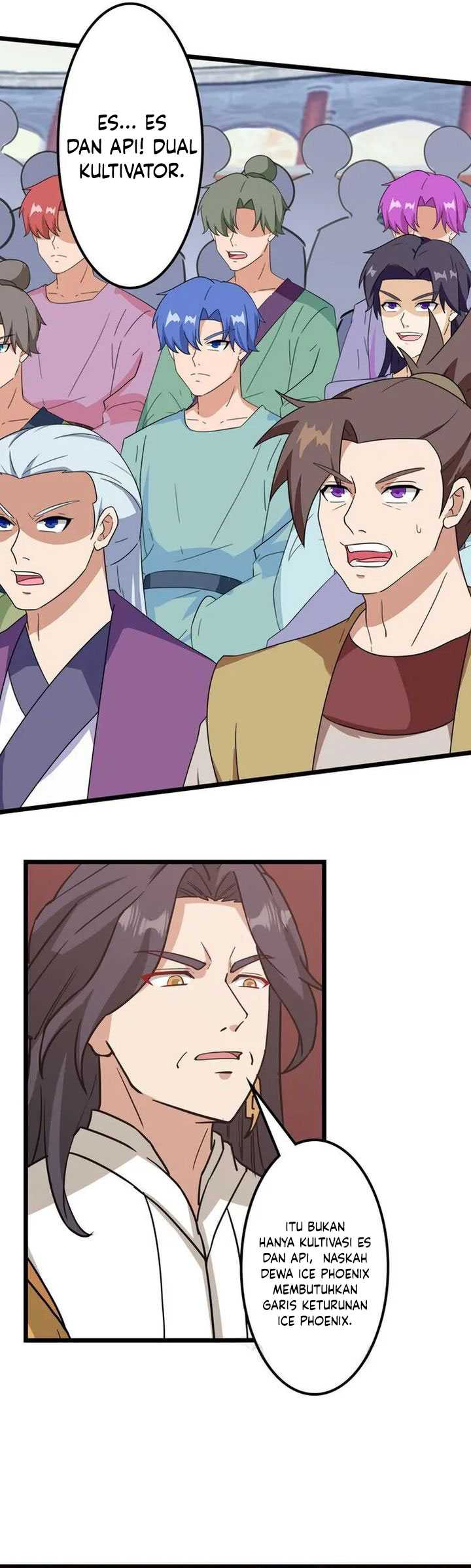 Against the Gods Chapter 651 - halaman 29