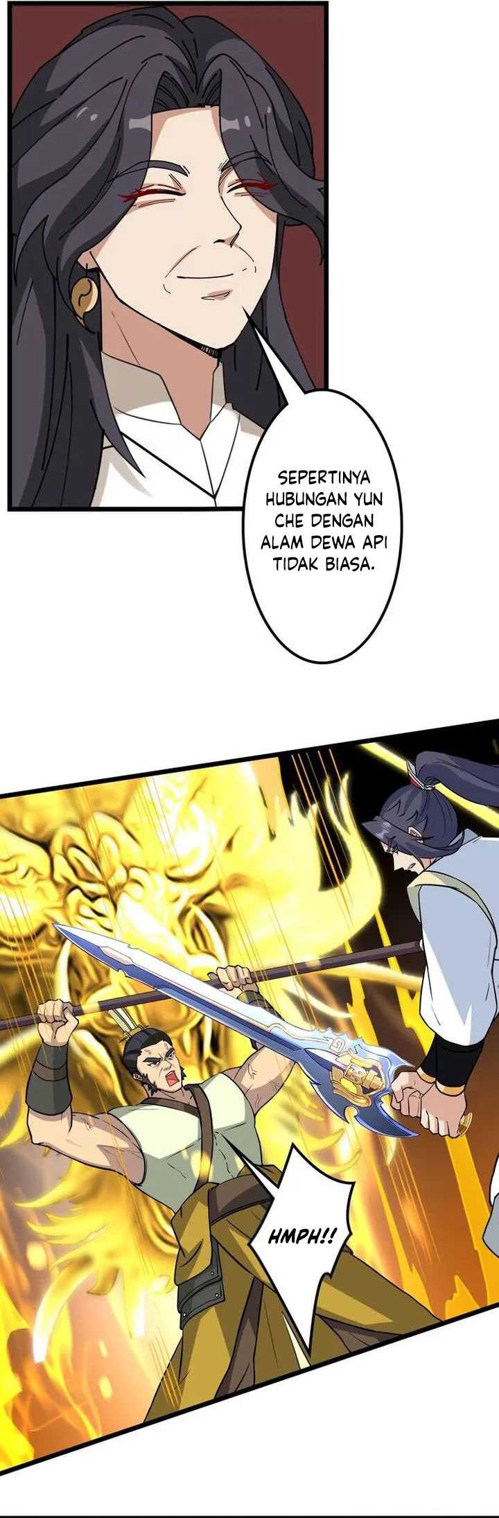 Against the Gods Chapter 651 - halaman 31