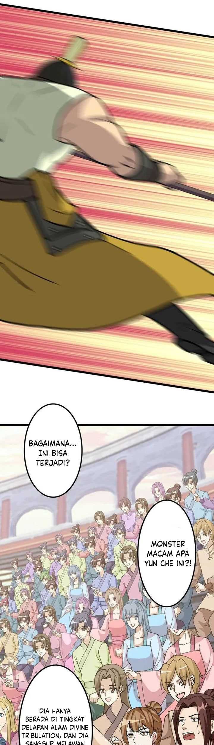 Against the Gods Chapter 651 - halaman 34