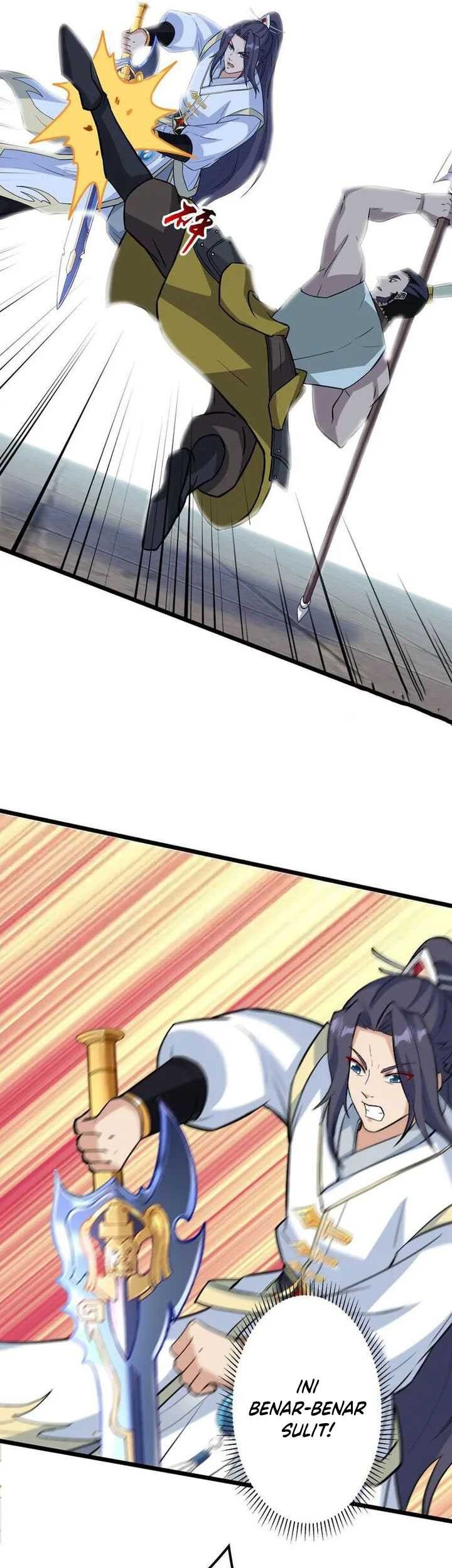 Against the Gods Chapter 651 - halaman 46