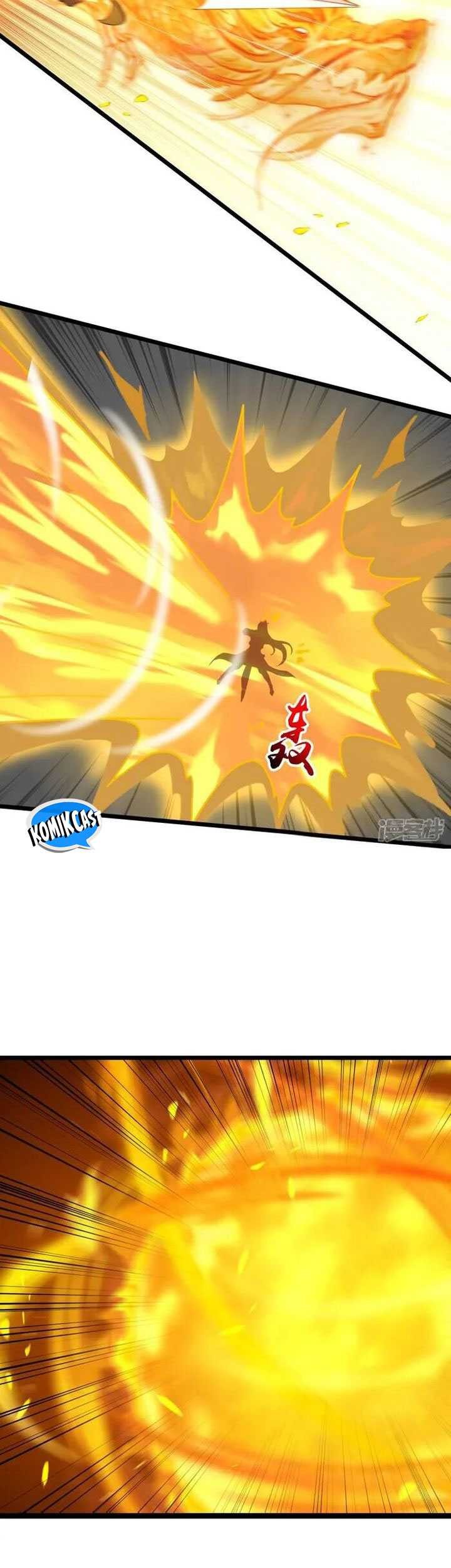 Against the Gods Chapter 651 - halaman 48
