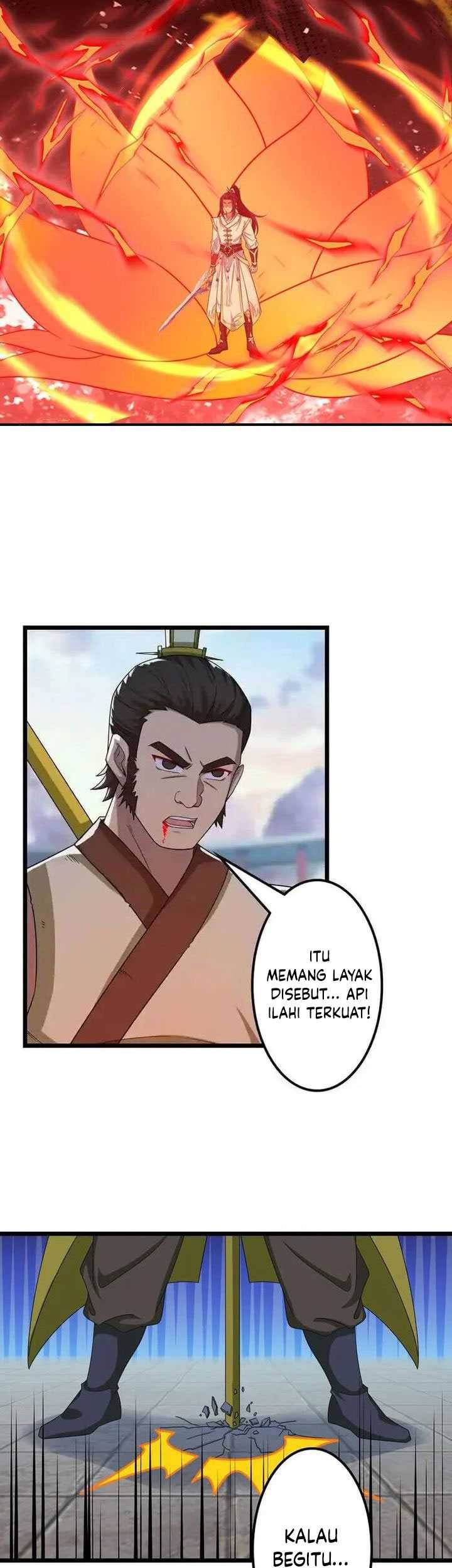 Against the Gods Chapter 651 - halaman 50