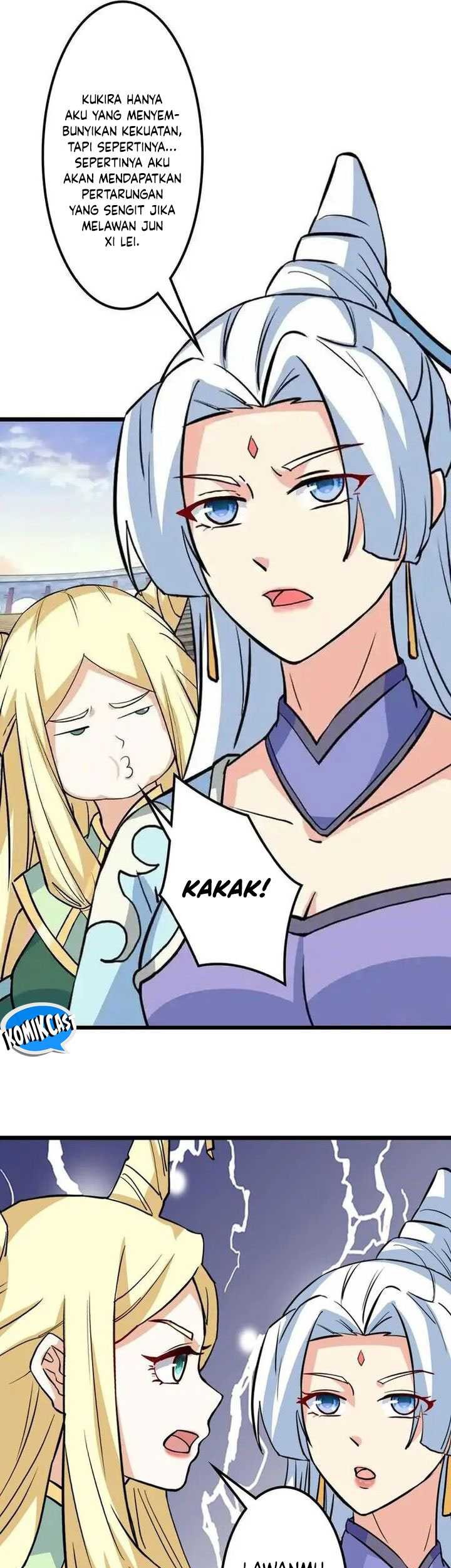 Against the Gods Chapter 651 - halaman 8