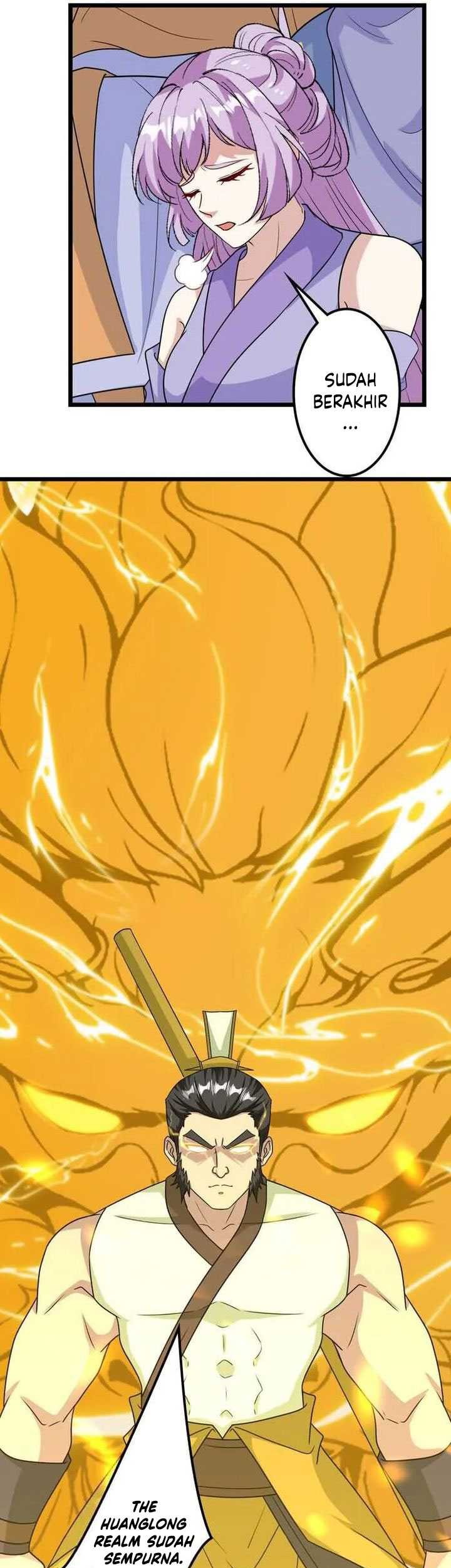 Against the Gods Chapter 652 - halaman 15