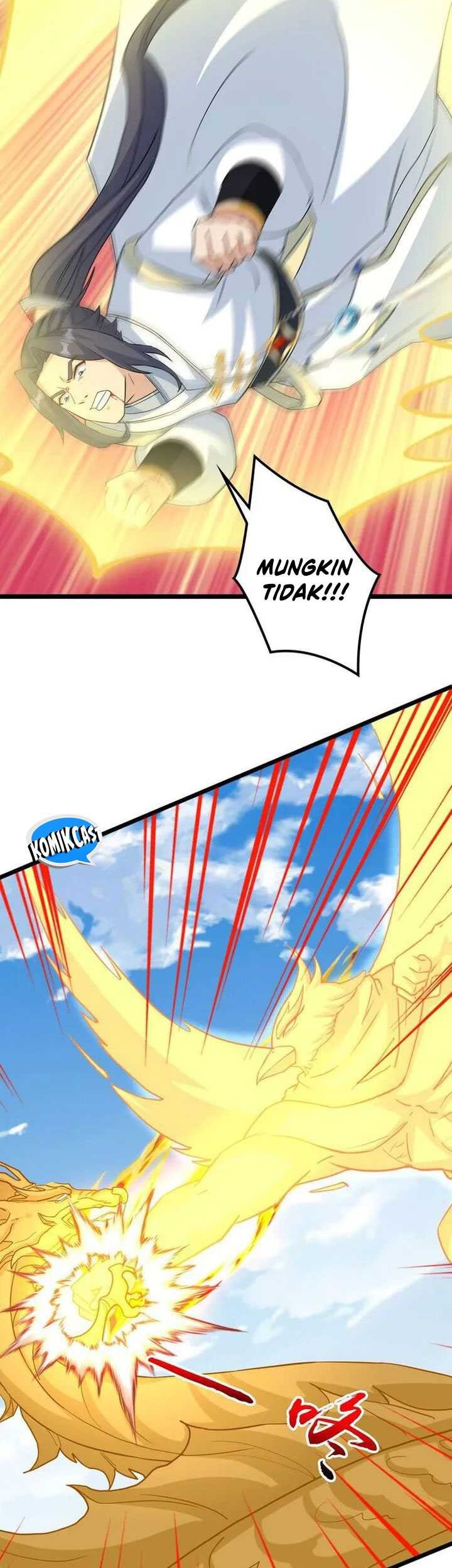 Against the Gods Chapter 653 - halaman 11