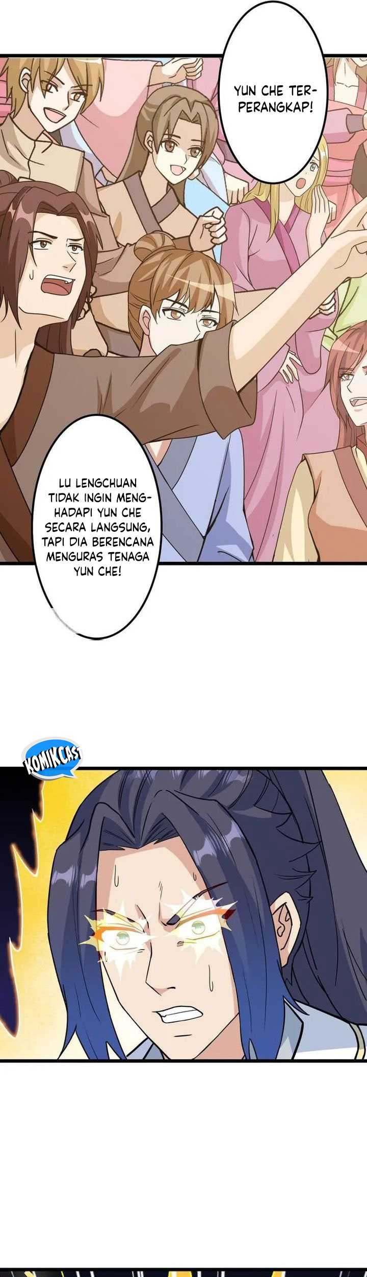 Against the Gods Chapter 653 - halaman 20