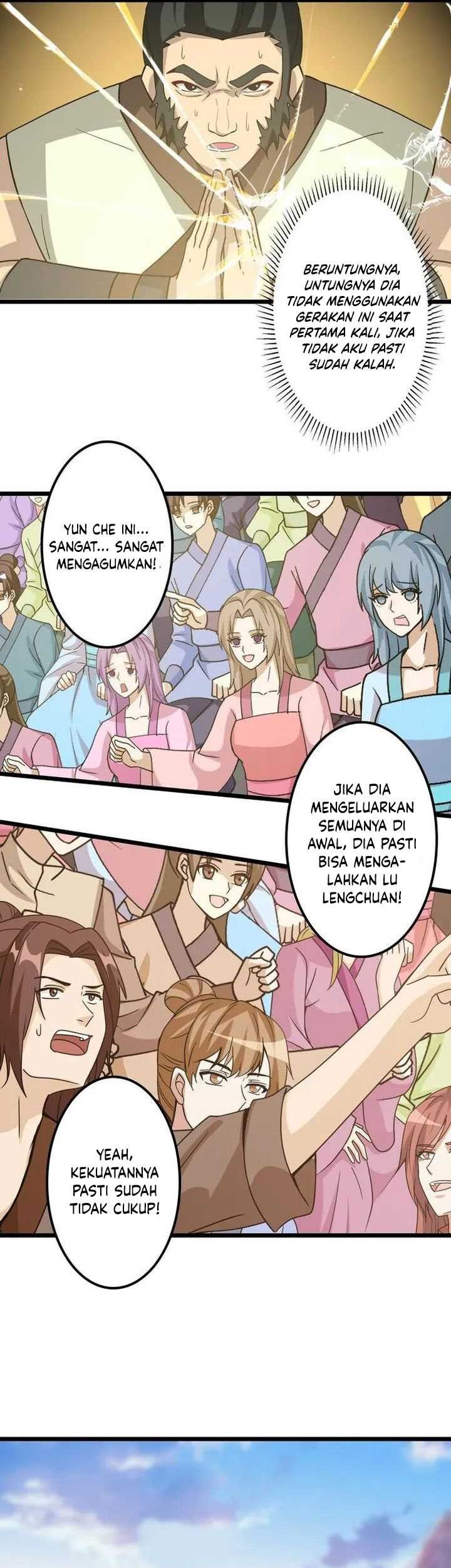 Against the Gods Chapter 653 - halaman 25