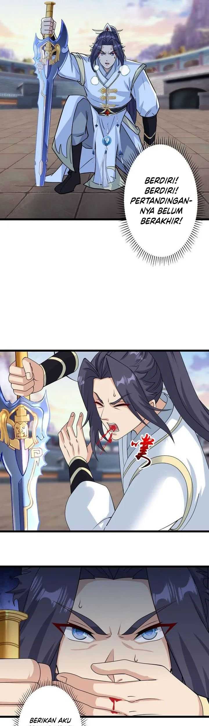 Against the Gods Chapter 653 - halaman 27