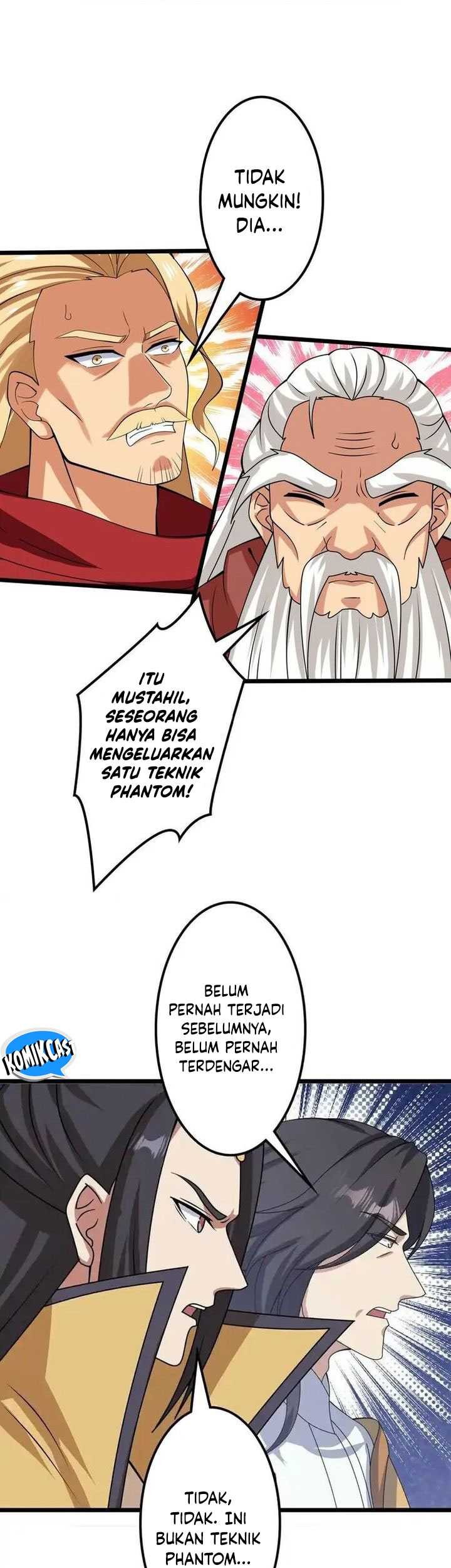 Against the Gods Chapter 653 - halaman 33