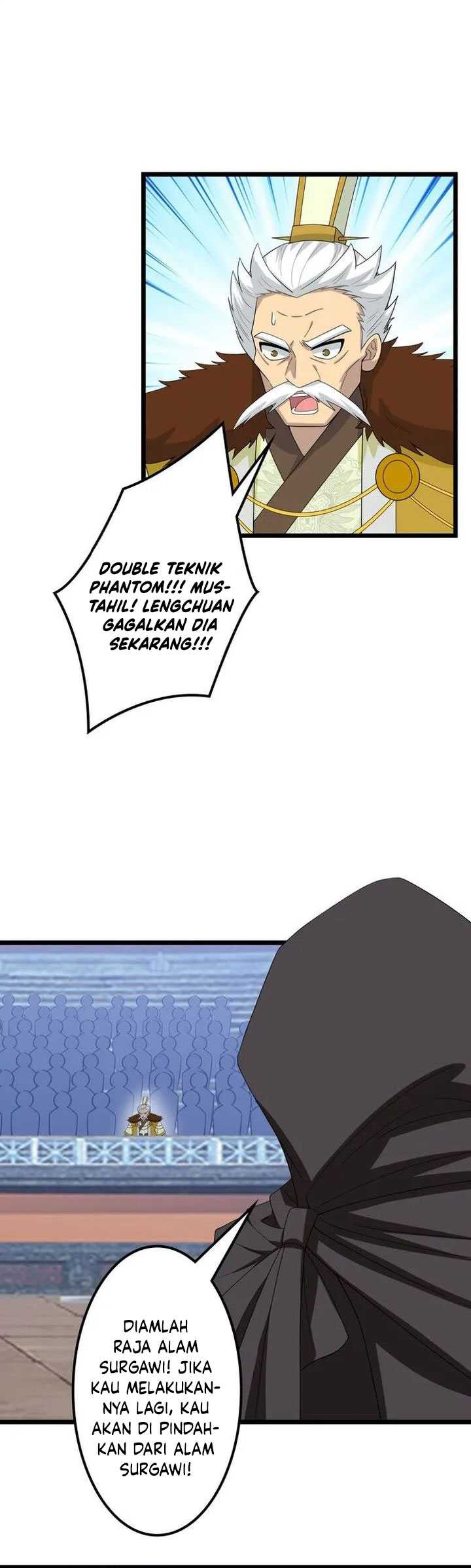 Against the Gods Chapter 653 - halaman 43