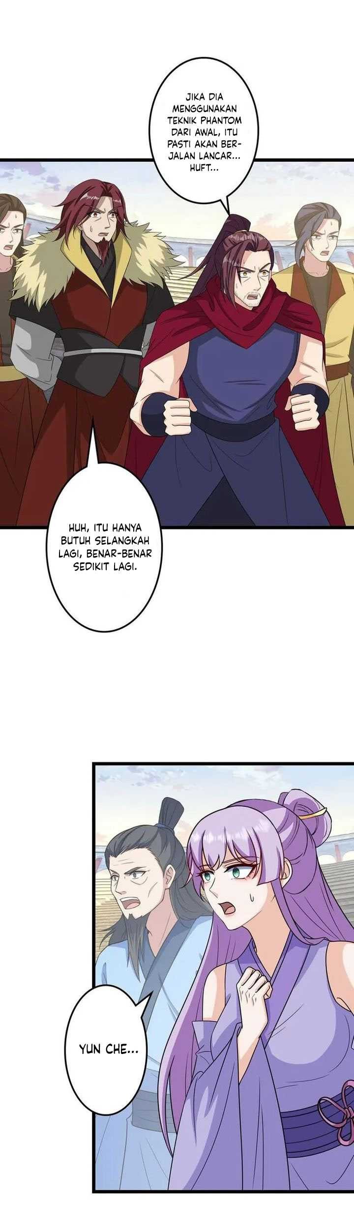 Against the Gods Chapter 654 - halaman 11