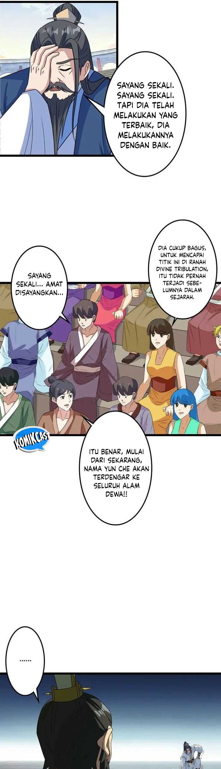 Against the Gods Chapter 654 - halaman 13