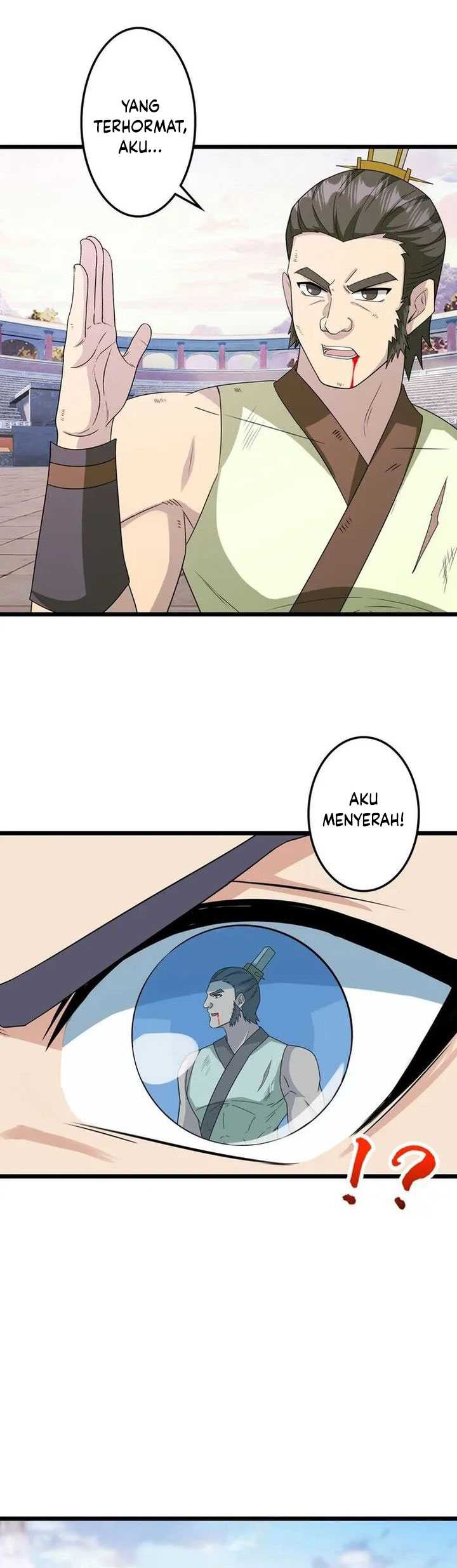 Against the Gods Chapter 654 - halaman 15
