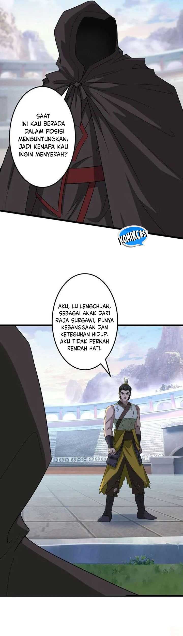 Against the Gods Chapter 654 - halaman 16