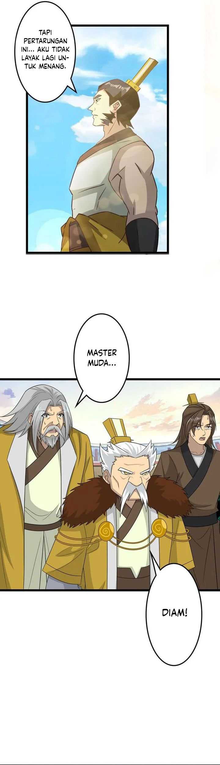 Against the Gods Chapter 654 - halaman 18
