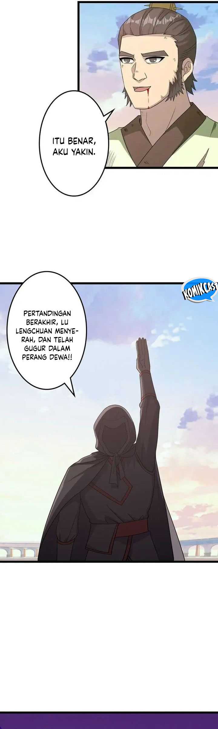 Against the Gods Chapter 654 - halaman 21