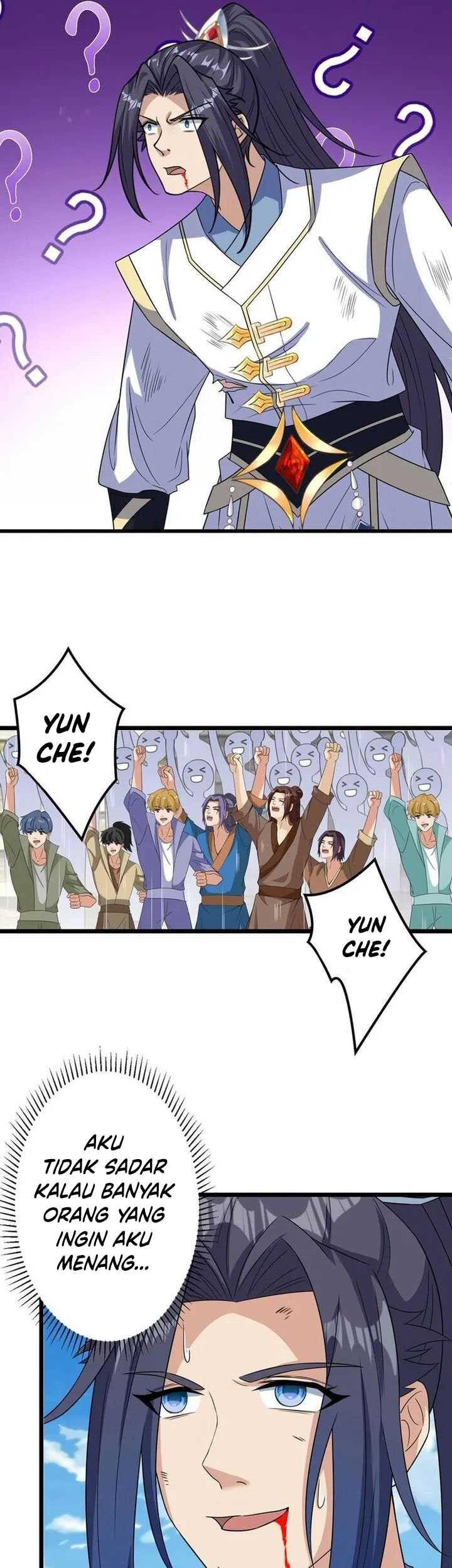 Against the Gods Chapter 654 - halaman 22