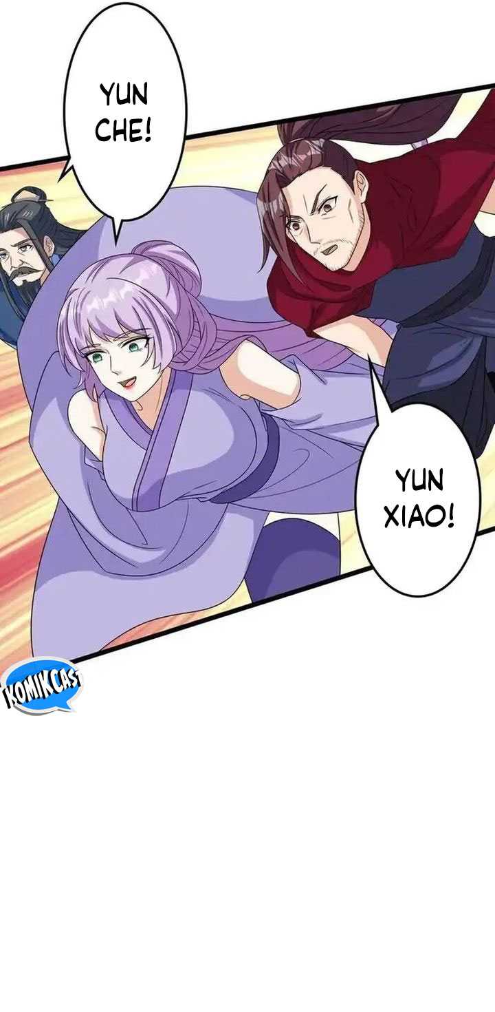 Against the Gods Chapter 654 - halaman 24