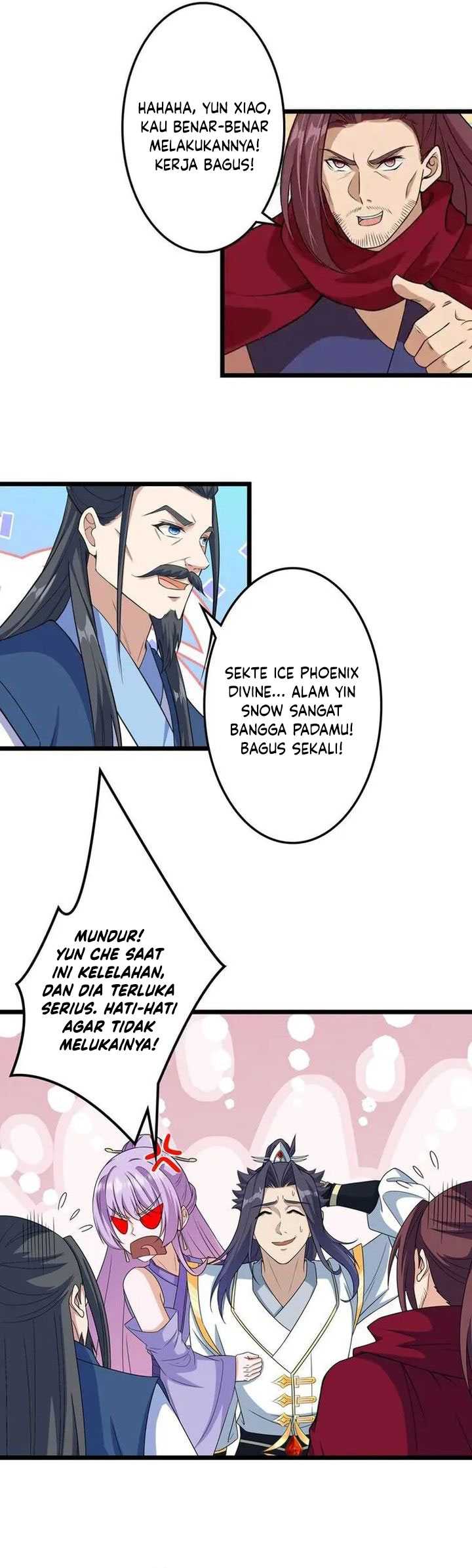 Against the Gods Chapter 654 - halaman 27