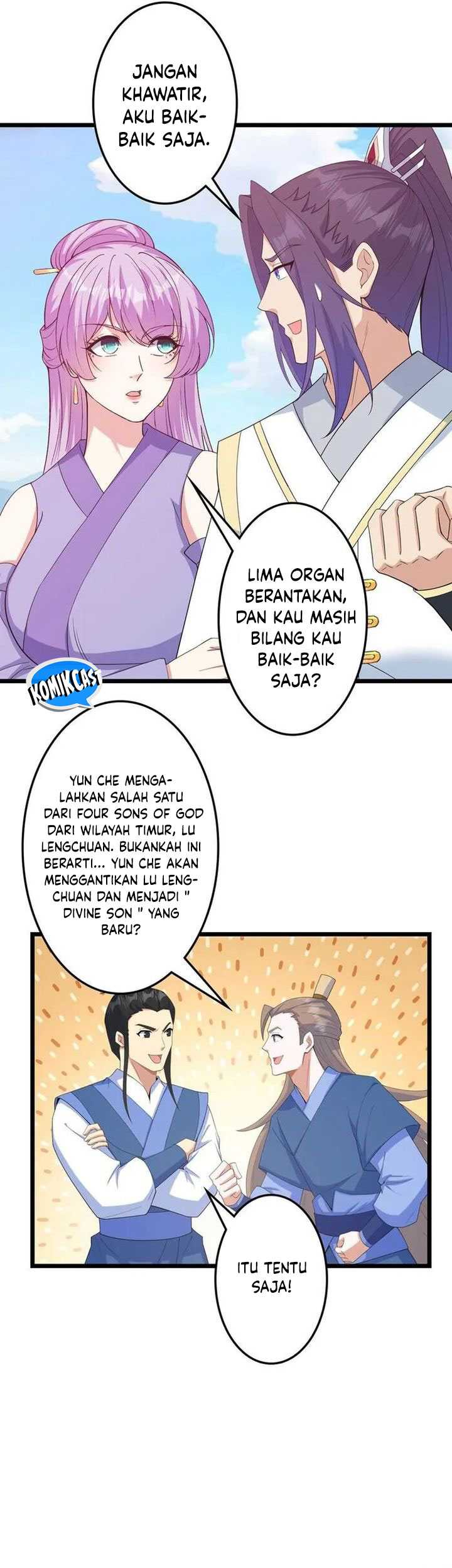 Against the Gods Chapter 654 - halaman 28