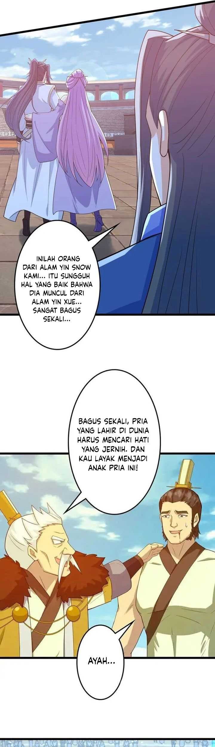 Against the Gods Chapter 654 - halaman 29