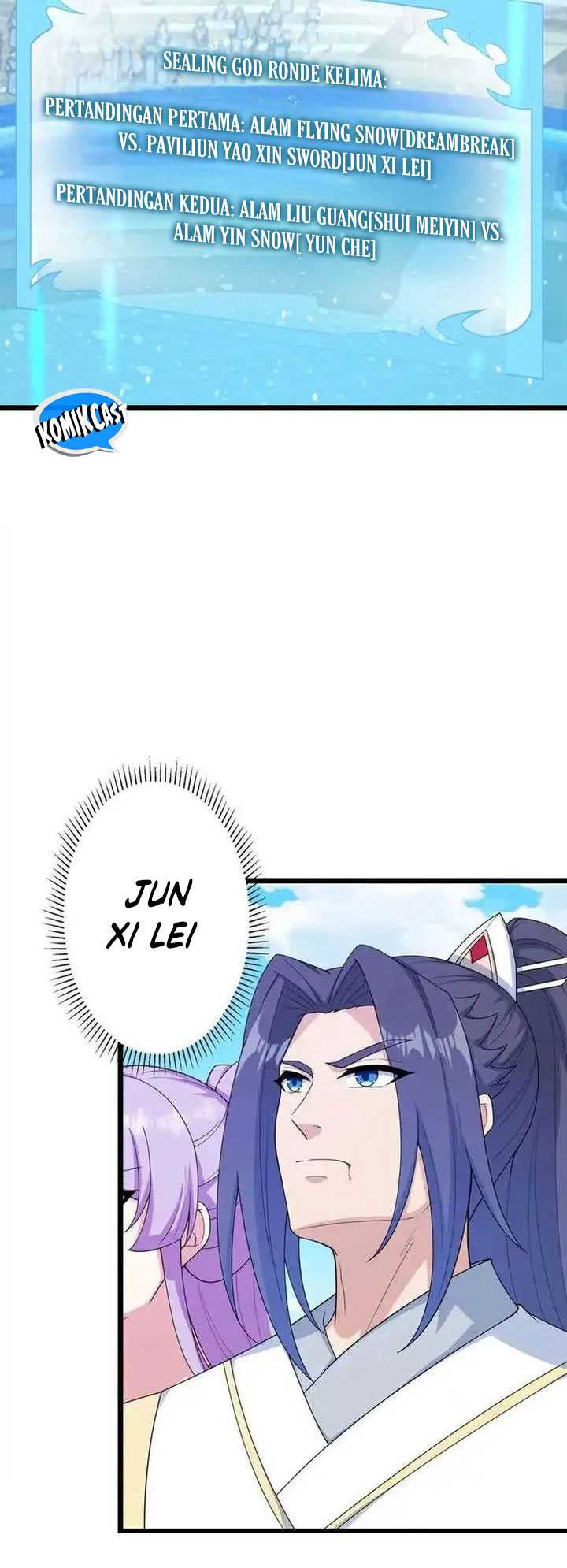 Against the Gods Chapter 654 - halaman 31