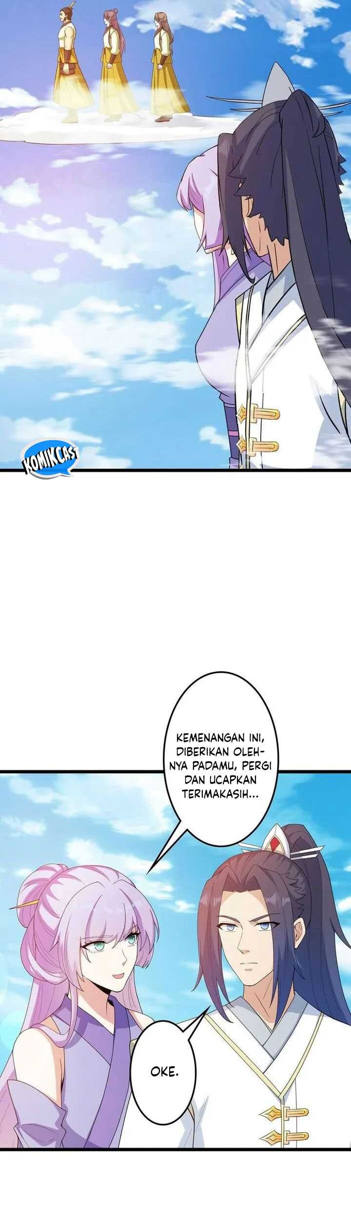 Against the Gods Chapter 654 - halaman 36
