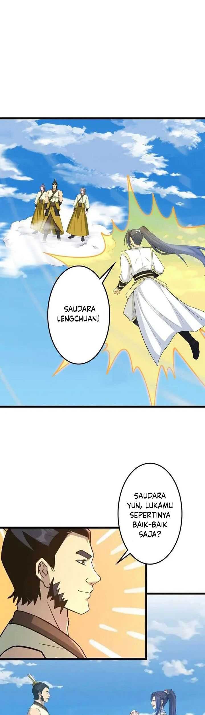 Against the Gods Chapter 654 - halaman 38