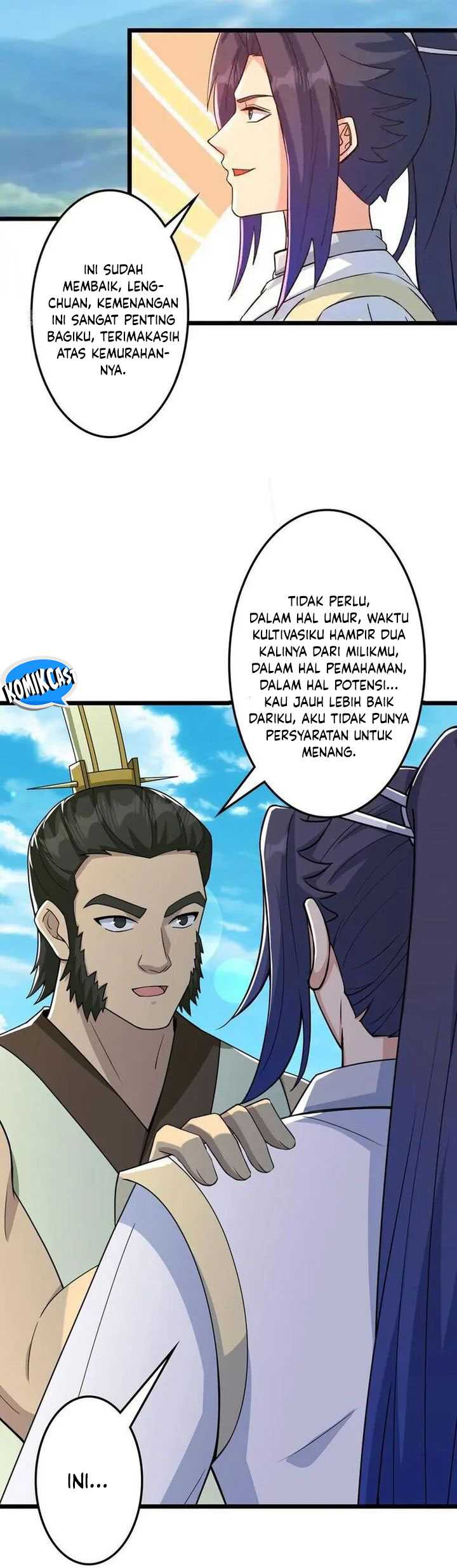 Against the Gods Chapter 654 - halaman 40