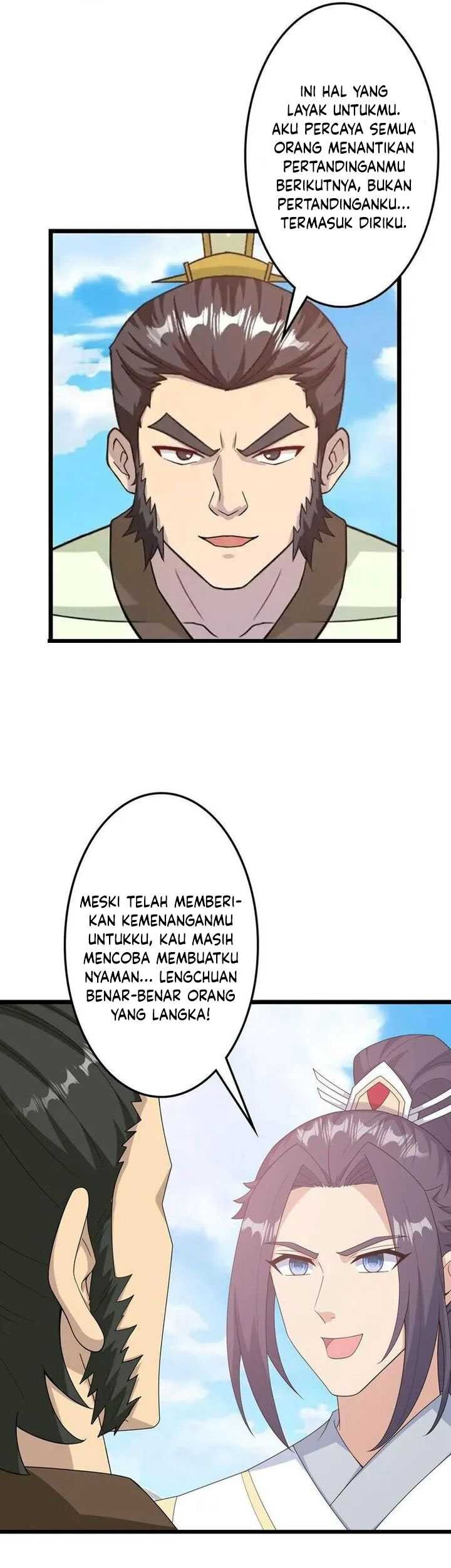 Against the Gods Chapter 654 - halaman 41