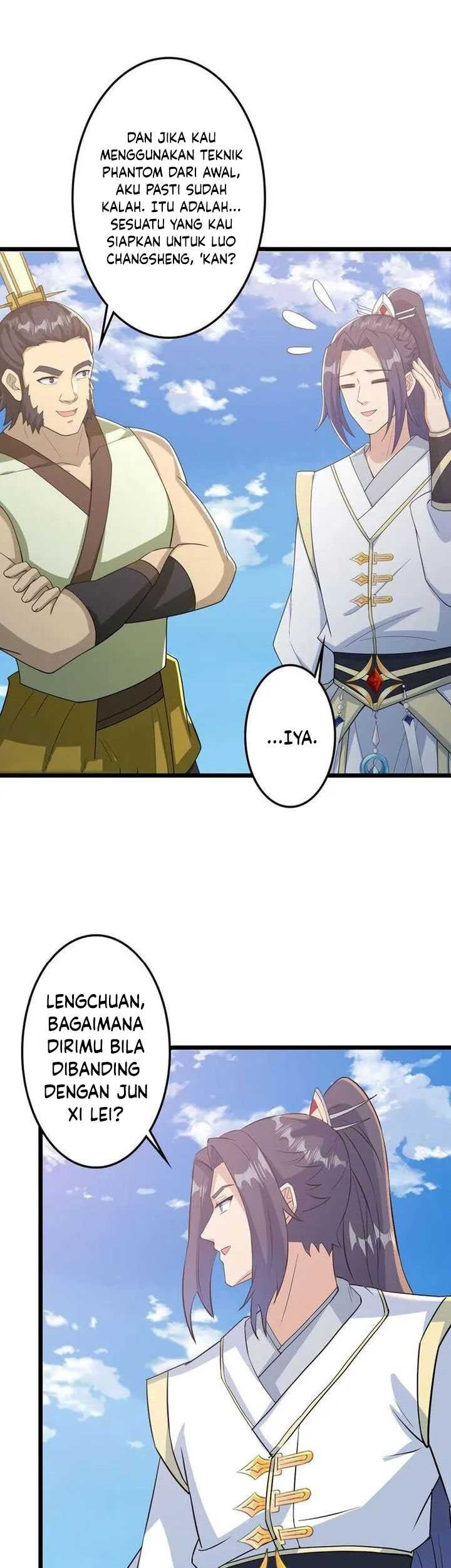 Against the Gods Chapter 654 - halaman 43