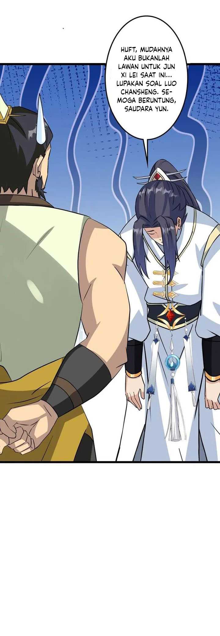 Against the Gods Chapter 654 - halaman 47