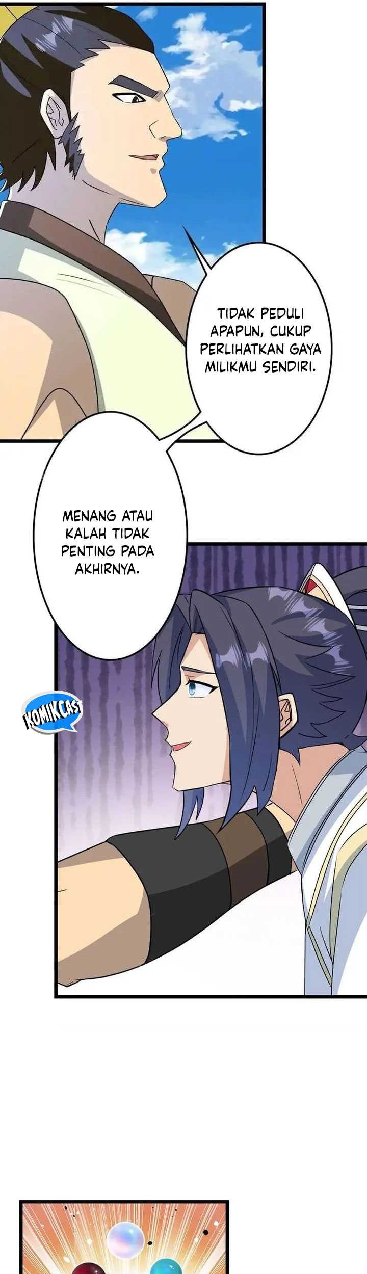 Against the Gods Chapter 654 - halaman 48