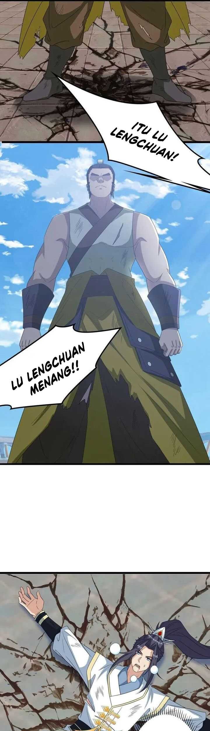 Against the Gods Chapter 654 - halaman 9