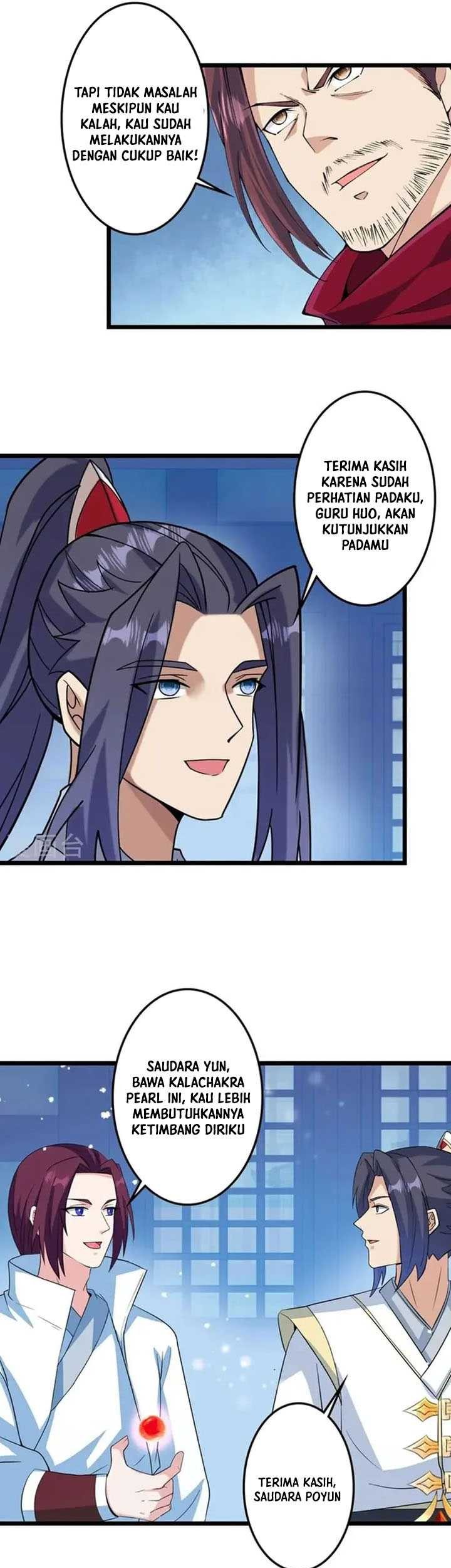 Against the Gods Chapter 655 - halaman 10