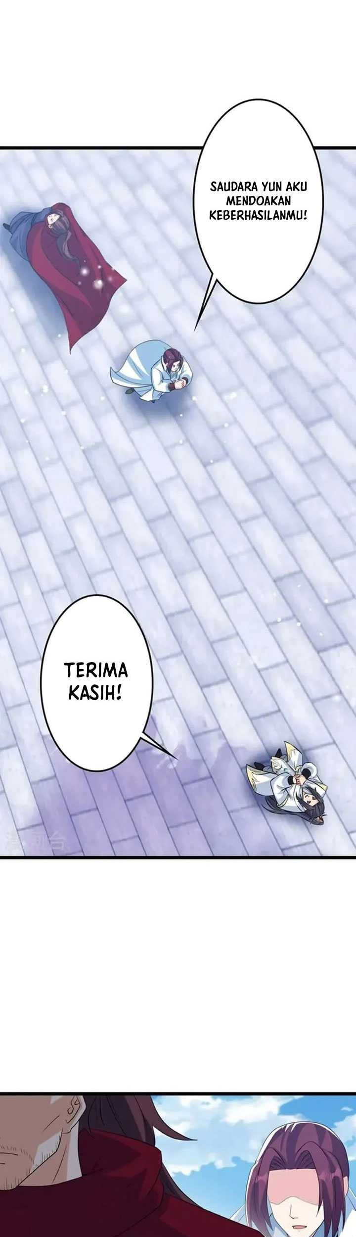 Against the Gods Chapter 655 - halaman 12