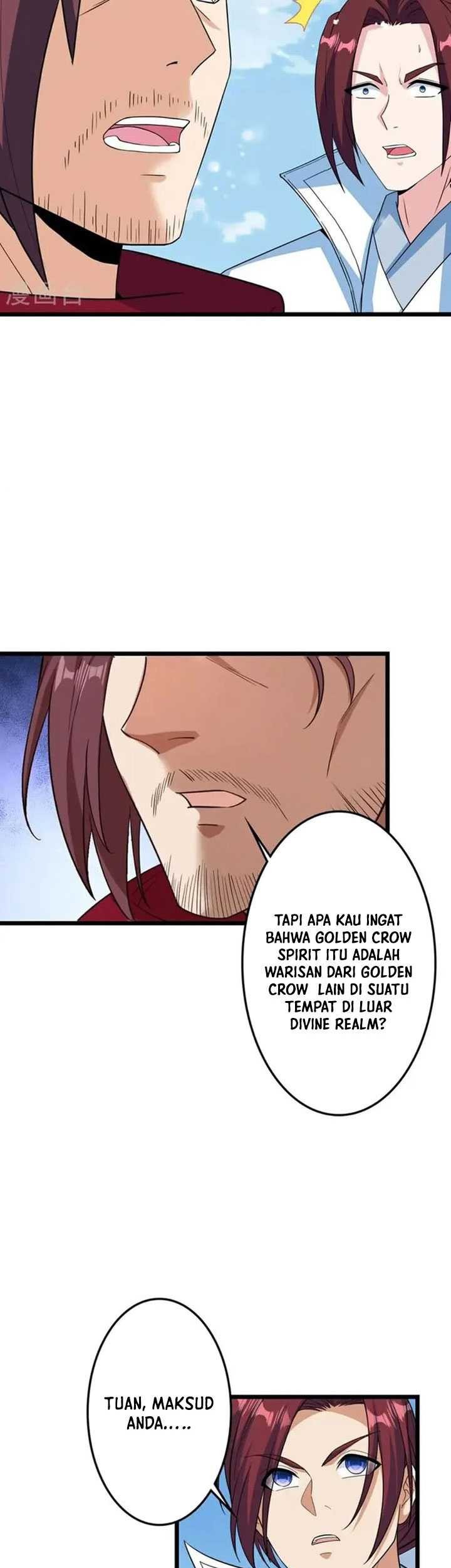 Against the Gods Chapter 655 - halaman 14