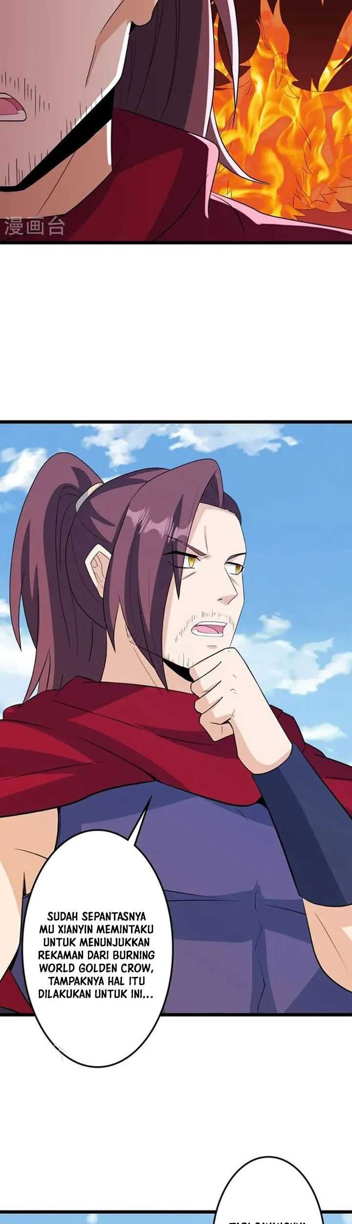 Against the Gods Chapter 655 - halaman 16