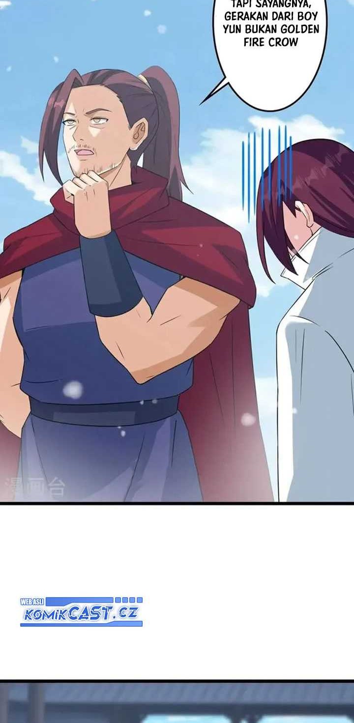 Against the Gods Chapter 655 - halaman 17