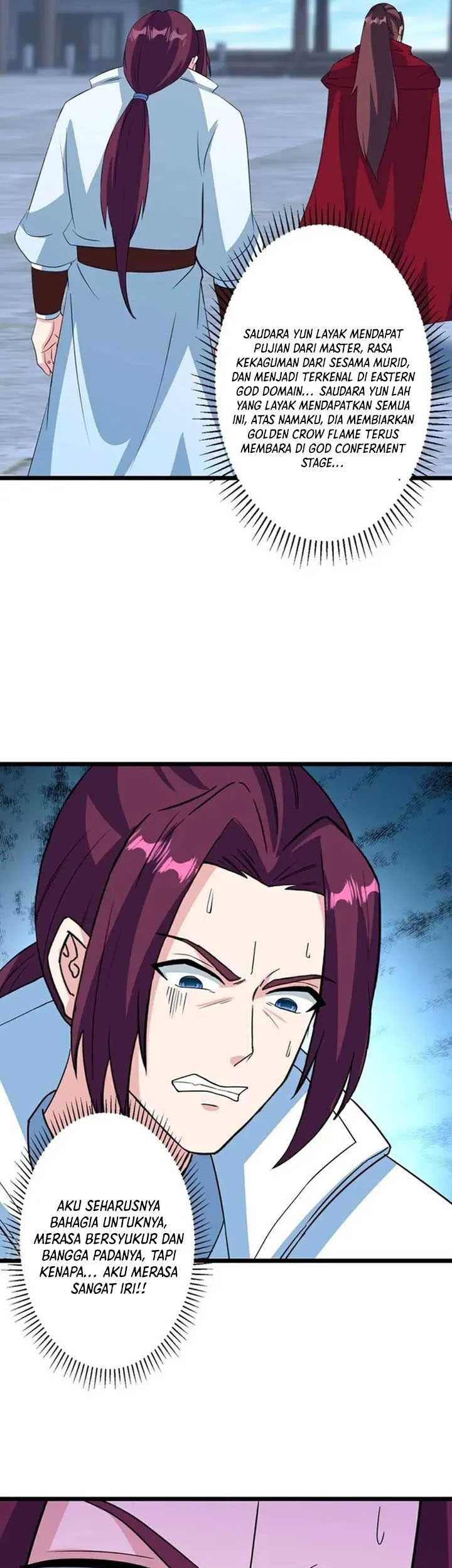 Against the Gods Chapter 655 - halaman 18