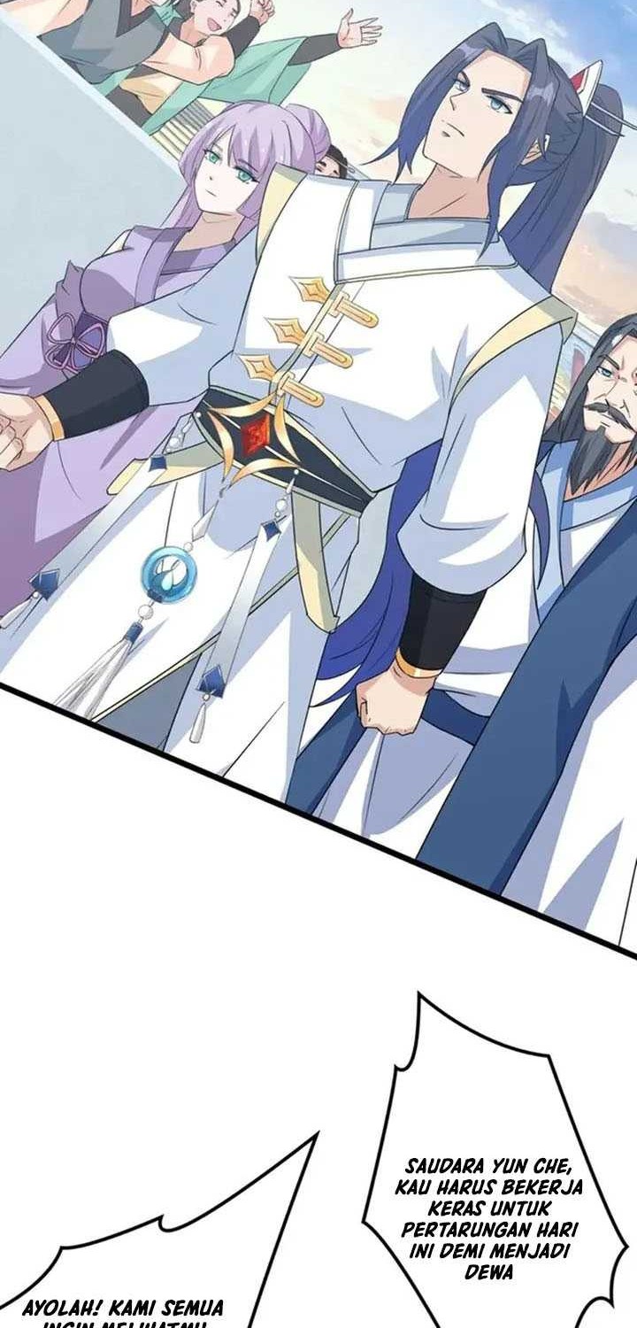 Against the Gods Chapter 655 - halaman 21