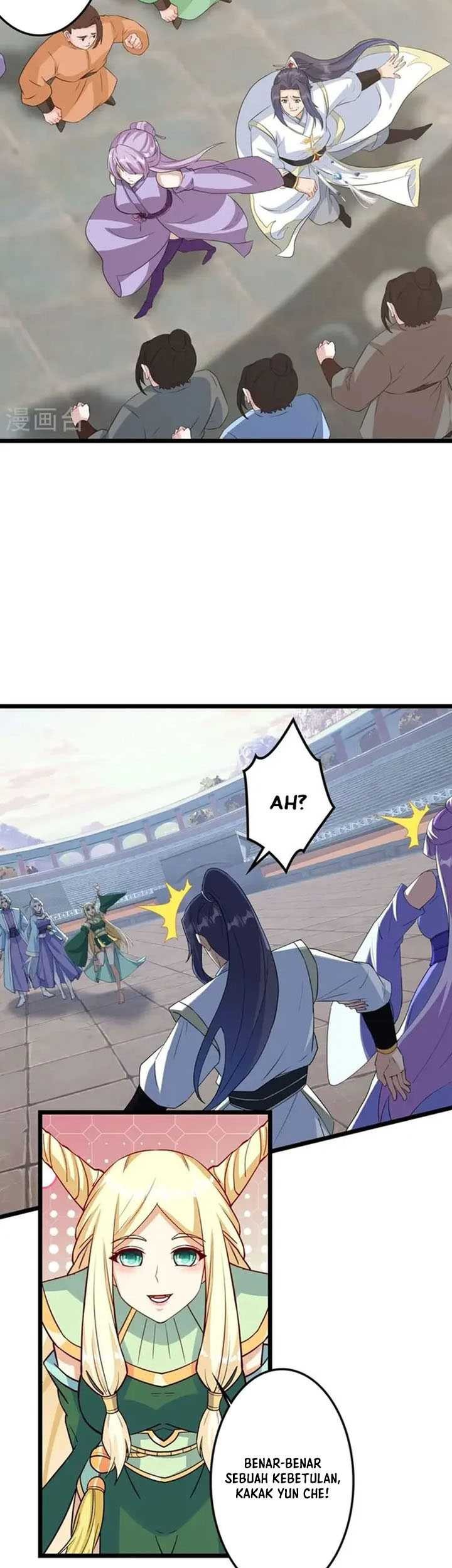 Against the Gods Chapter 655 - halaman 24