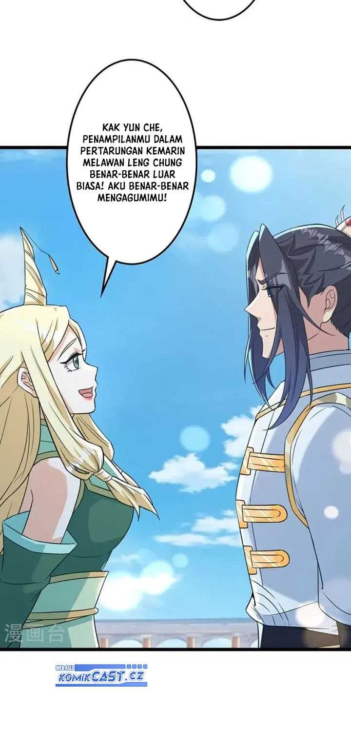 Against the Gods Chapter 655 - halaman 25