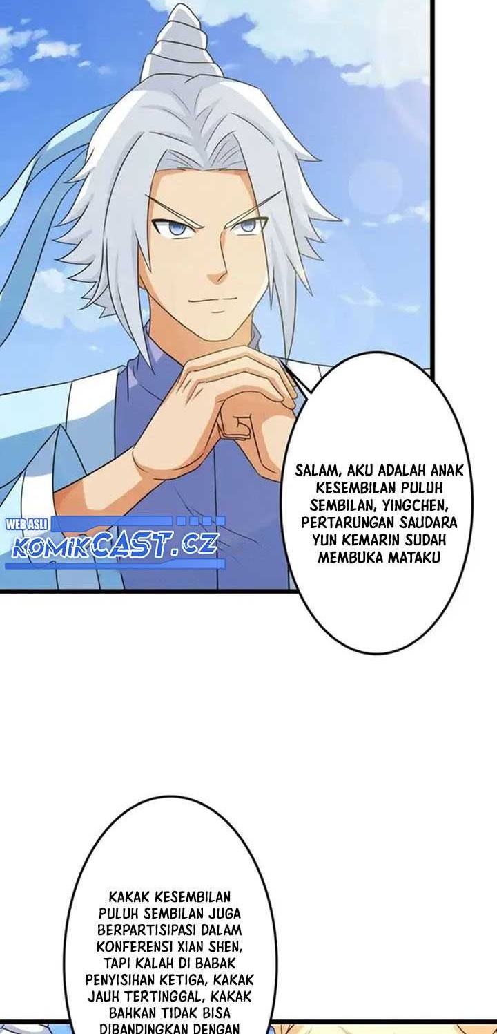 Against the Gods Chapter 655 - halaman 27