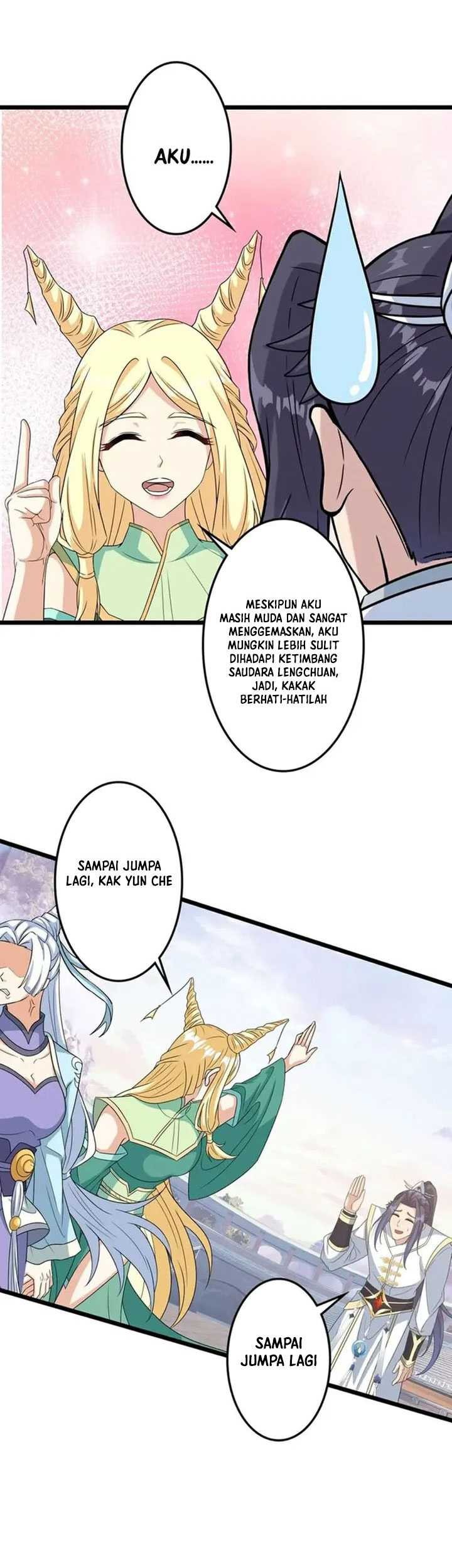 Against the Gods Chapter 655 - halaman 30